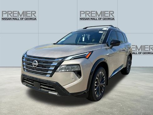 New 2026 Nissan Rogue Platinum w/ Platinum Premium Package AWD/4WD image 1