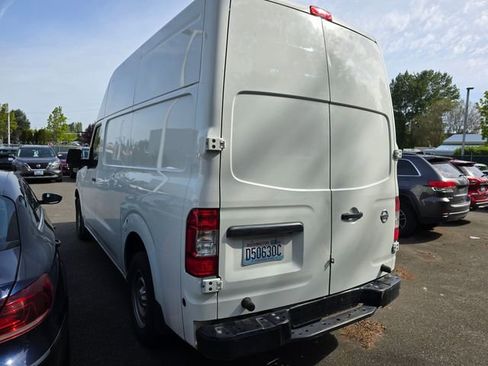Used 2020 Nissan NV 2500 S w/ Vinyl Seat Package RWD image 2