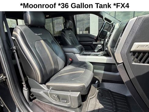 Used 2017 Ford F150 Platinum w/ Equipment Group 701A Luxury image 33