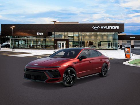 New 2026 Hyundai Sonata N Line FWD image 1