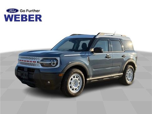 Used 2025 Ford Bronco Sport Heritage w/ Convenience Package AWD/4WD image 1