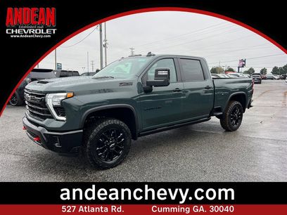 New 2026 Chevrolet Silverado 2500 LTZ w/ Trail Boss Package
