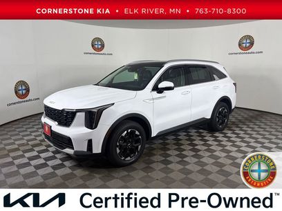 Certified 2024 Kia Sorento S w/ Panoramic Sunroof Package