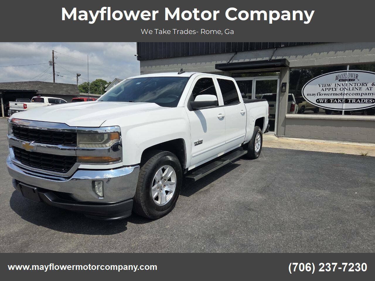 Used 2018 Chevrolet Silverado 1500 LT w/ LT Eassist Package RWD image 1