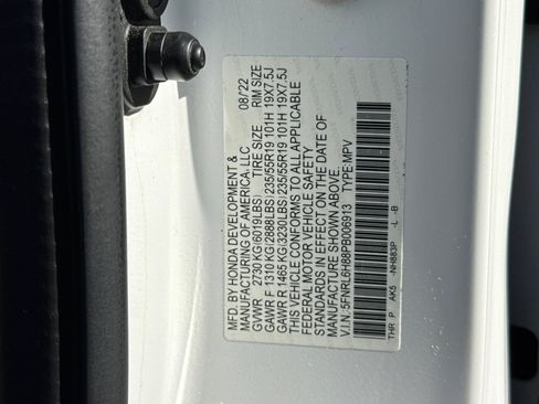 Certified 2023 Honda Odyssey Touring image 30