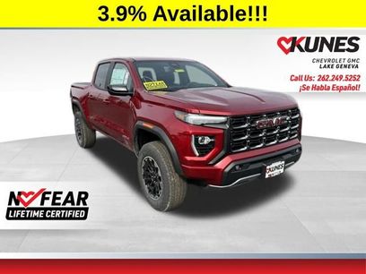 New 2026 GMC Canyon AT4