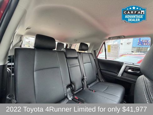 Used 2022 Toyota 4Runner Limited AWD/4WD image 15