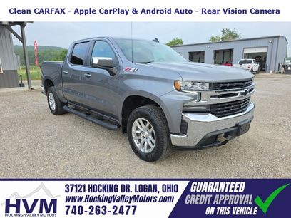 Used 2021 Chevrolet Silverado 1500 LT w/ Z71 Off-Road Package