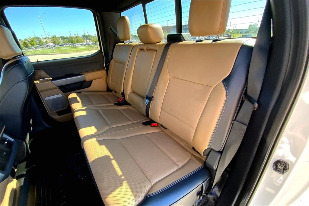 Used 2024 Ford F350 Lariat w/ Camper Package AWD/4WD image 23
