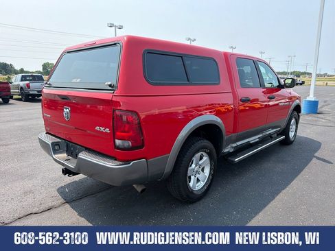Used 2012 RAM 1500 Outdoorsman AWD/4WD image 5