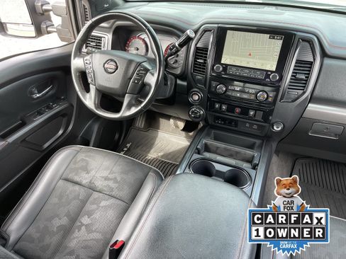 Used 2021 Nissan Titan PRO-4X w/ Off Road Protection Package AWD/4WD image 15