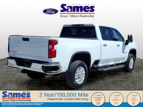 Used 2024 Chevrolet Silverado 2500 LTZ w/ LTZ Convenience Package image 7