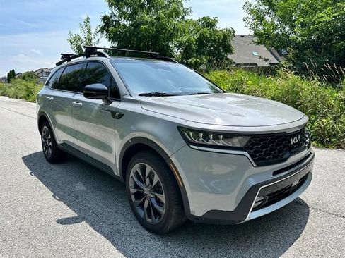 Used 2022 Kia Sorento X-Line EX AWD/4WD image 3
