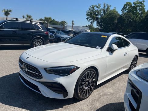 Used 2026 Mercedes-Benz CLE 300 4MATIC Coupe image 1