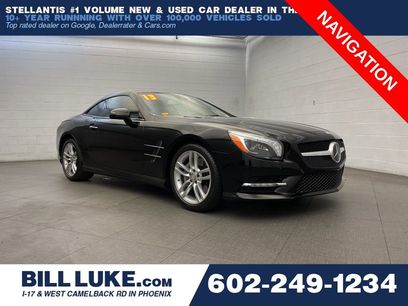 Used 2013 Mercedes-Benz SL 550