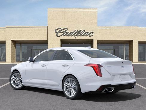 New 2025 Cadillac CT4 Premium Luxury image 3