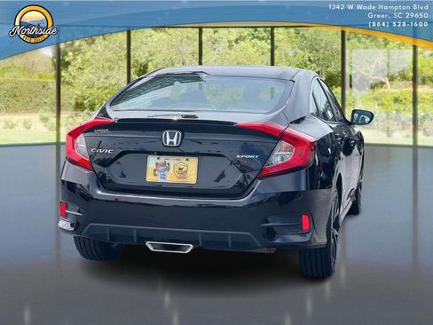 Used 2019 Honda Civic Sport image 7