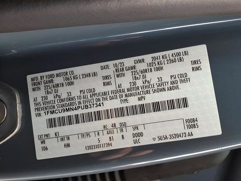 Used 2023 Ford Escape ST-Line w/ Tech Pack #1 image 26