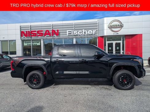 Used 2025 Toyota Tundra TRD Pro w/ TRD Performance Package (TMS) AWD/4WD image 3