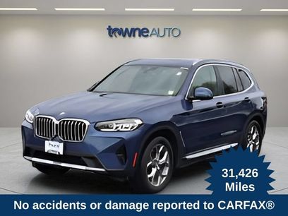 Used 2022 BMW X3 xDrive30i w/ Convenience Package