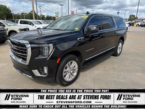 Used 2023 GMC Yukon XL SLT w/ SLT Luxury Package AWD/4WD image 7