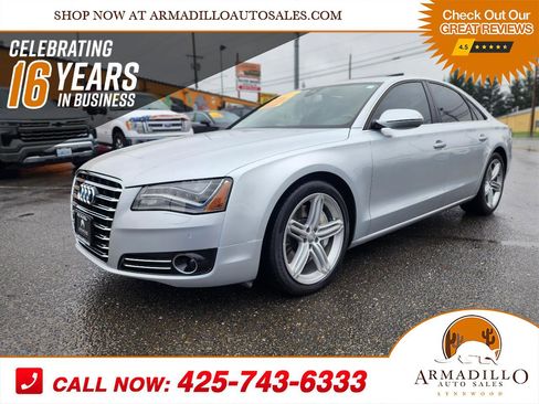 Used 2012 Audi A8 4.2 image 1