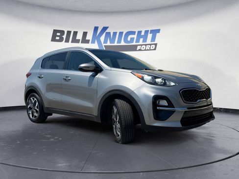Used 2021 Kia Sportage EX FWD image 7