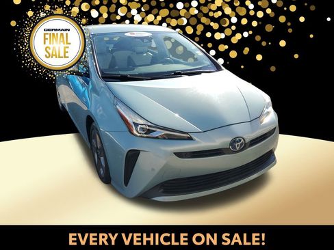 Certified 2019 Toyota Prius XLE image 4