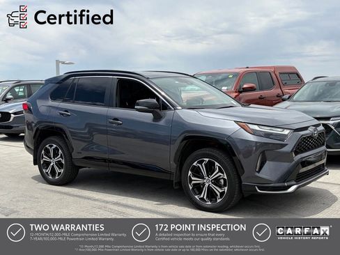 Used 2025 Toyota RAV4 XSE AWD/4WD image 1