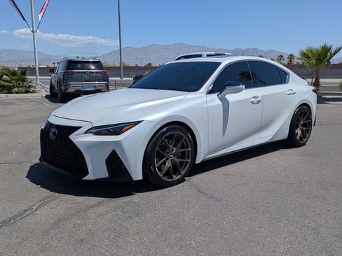 Used 2021 Lexus IS 300 w/ Comfort Package RWD image 2