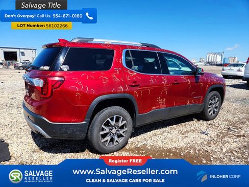Used 2021 GMC Acadia SLE w/ Driver Convenience Package AWD/4WD image 4