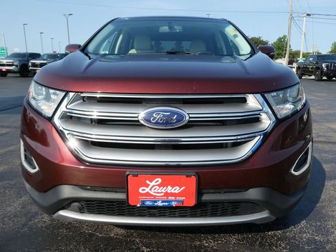 Used 2015 Ford Edge Titanium w/ Equipment Group 301A AWD/4WD image 9