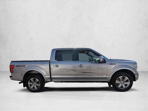 Used 2020 Ford F150 Platinum w/ Technology Package image 4