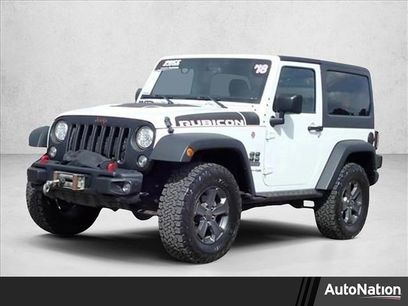 Used 2018 Jeep Wrangler Rubicon