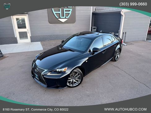 Used 2016 Lexus IS 300 AWD image 2