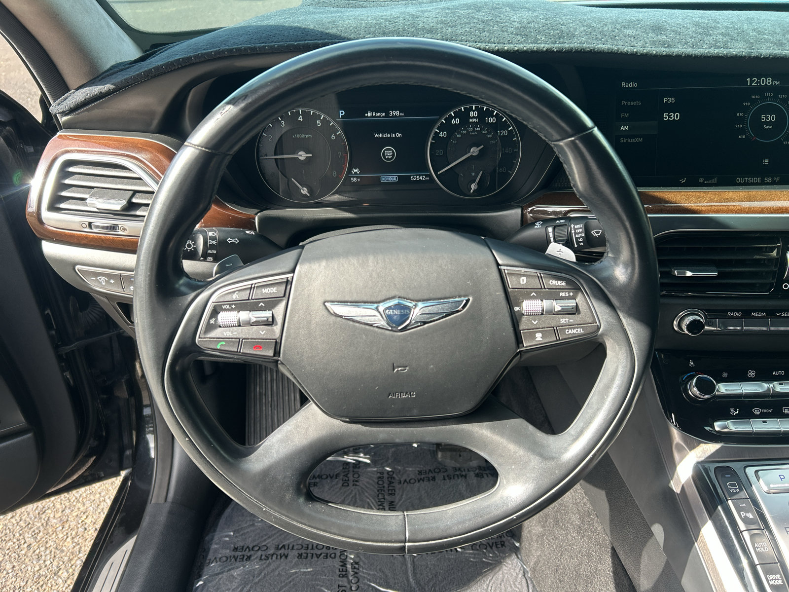 Used 2019 Genesis G90 3.3T Premium RWD image 16