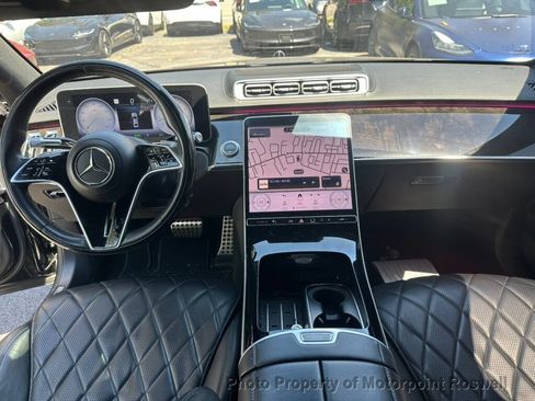 Used 2021 Mercedes-Benz S 580 4MATIC Sedan image 19