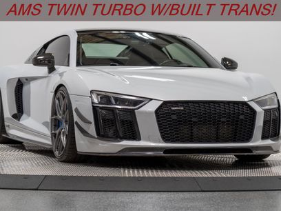 Used 2017 Audi R8 V10 plus w/ Full Leather Package