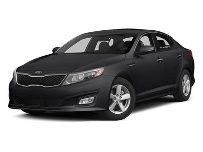 Used 2014 Kia Optima LX w/ LX Convenience Plus Package