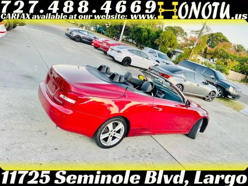 Used 2014 Lexus IS 250C w/ Luxury Package image 5