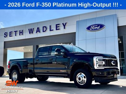 Used 2026 Ford F350 Platinum