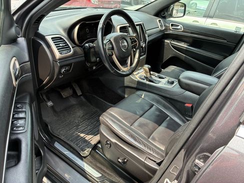 Used 2017 Jeep Grand Cherokee Limited w/ Luxury Group II AWD/4WD image 7