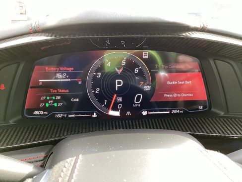 Certified 2023 Chevrolet Corvette Stingray Premium Conv w/ Z51 Performance Package image 11