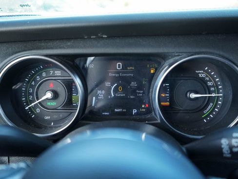 Used 2022 Jeep Wrangler Unlimited Sahara w/ Cold Weather Group image 26