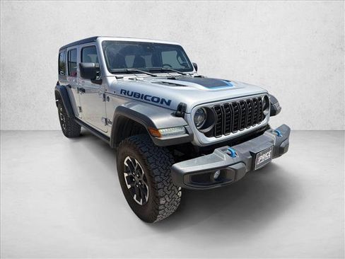 Used 2024 Jeep Wrangler Unlimited Rubicon 4xe AWD/4WD image 8
