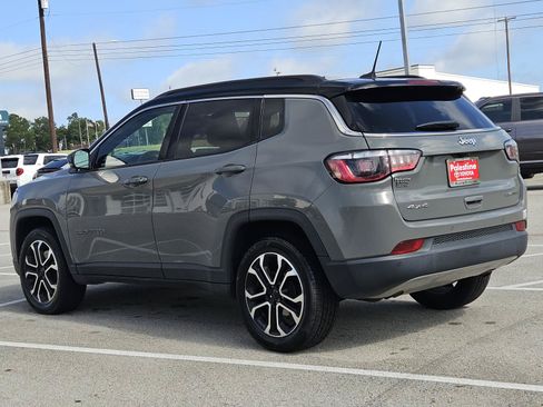 Used 2024 Jeep Compass Limited AWD/4WD image 6