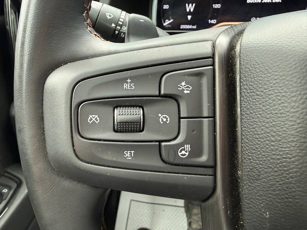 Used 2024 GMC Sierra 1500 AT4 w/ AT4 Preferred Package AWD/4WD image 53