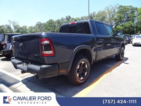 Used 2020 RAM 1500 Rebel w/ Rebel Level 2 Equipment Group AWD/4WD image 4