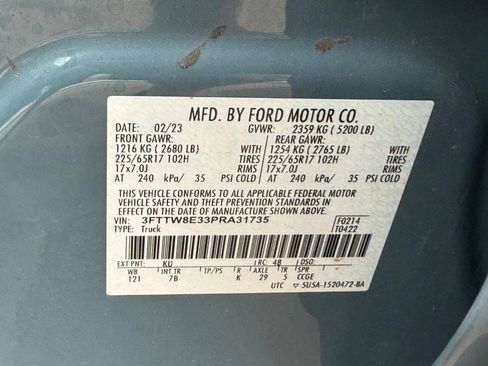 Used 2023 Ford Maverick XLT FWD image 25