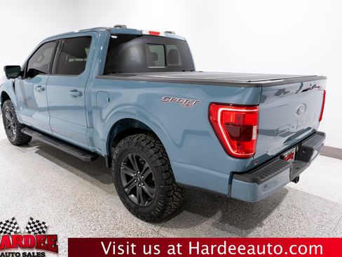 Used 2023 Ford F150 XLT w/ Equipment Group 302A High AWD/4WD image 3